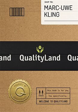 Couverture cartonnée Qualityland de Marc-Uwe Kling