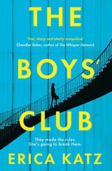 eBook (epub) Boys' Club de Erica Katz