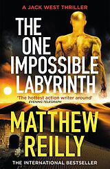 Couverture cartonnée The One Impossible Labyrinth de Matthew Reilly