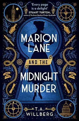 E-Book (epub) Marion Lane and the Midnight Murder von T.A. Willberg