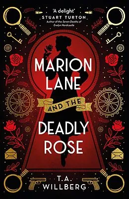 E-Book (epub) Marion Lane and the Deadly Rose von T. A. Willberg