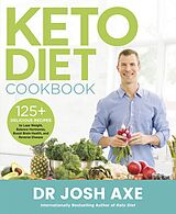 eBook (epub) Keto Diet Cookbook de Josh Axe