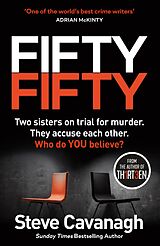eBook (epub) Fifty-Fifty de Steve Cavanagh
