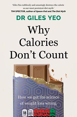 E-Book (epub) Why Calories Don't Count von Giles Yeo