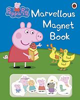 Couverture cartonnée Peppa Pig Marvellous Magnet Book de Peppa Pig