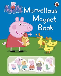 Fester Einband Peppa Pig - Marvellous Magnet Book von Peppa Pig