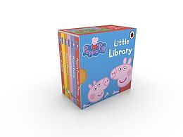 Reliure en carton Peppa Pig: Little Library de Peppa Pig