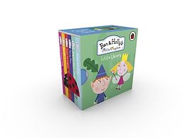 Reliure en carton indéchirable Ben and Holly's Little Kingdom: Little Library de Ben and Holly's Little Kingdom