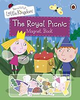 Livre Relié Ben and Holly's Little Kingdom: The Royal Picnic Magnet Book de Ben and Holly's Little Kingdom