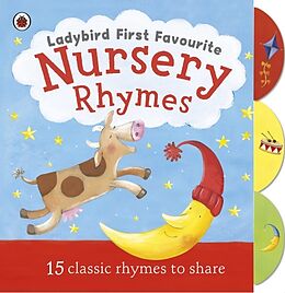 Reliure en carton indéchirable Ladybird First Favourite Nursery Rhymes de 