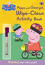 Broché Peppa George's Wipe-Clean Activity Book de Peppa Pig