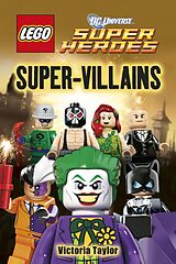 eBook (epub) LEGO® DC Super Heroes Super-Villains de Victoria Taylor