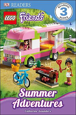 eBook (epub) LEGO Friends Summer Adventures de Catherine Saunders