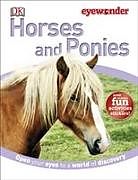 Livre Relié Horses and Ponies de DK
