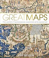 Livre Relié Great Maps de Brotton Jerry