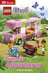 eBook (pdf) LEGO Friends Summer Adventures de Catherine Saunders