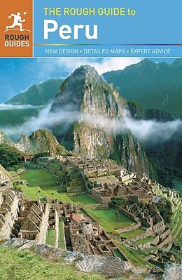 eBook (epub) Rough Guide to Peru de Dilwyn Jenkins