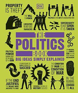 Livre Relié The Politics Book de Rod Dacombe, John Farndon, A S et al Hodson