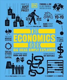 Livre Relié The Economics Book de DK