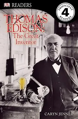 E-Book (epub) Thomas Edison - The Great Inventor von Caryn Jenner
