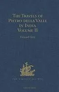 E-Book (pdf) Travels of Pietro della Valle in India von 
