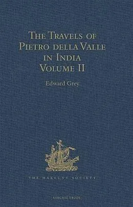E-Book (pdf) Travels of Pietro della Valle in India von 