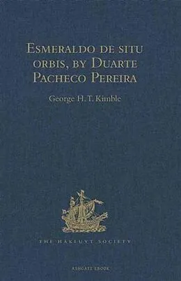 E-Book (pdf) Esmeraldo de situ orbis, by Duarte Pacheco Pereira von 