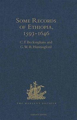 E-Book (pdf) Some Records of Ethiopia, 1593-1646 von 