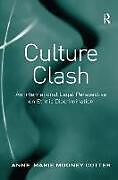 Livre Relié Culture Clash de Anne-Marie Mooney Cotter