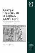 Livre Relié Episcopal Appointments in England, c. 1214-1344 de Katherine Harvey