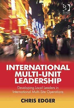 Fester Einband International Multi-Unit Leadership von Chris Edger