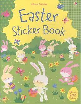 Kartonierter Einband Easter Sticker Book von Fiona Watt
