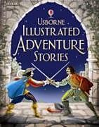 Wattierter Einband Illustrated Adventure Stories von Alexandre Dumas, Anthony Hope, Miguel de et al Cervantes Saavedra