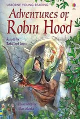 Fester Einband Adventures of Robin Hood von Jones Rob Lloyd