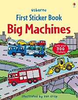 Broché First Sticker Book Big Machines de Sam Taplin