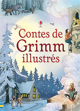Broché Contes de Grimm illustrés de Jacob; Grimm, Wilhelm Grimm