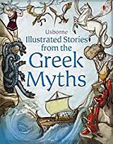 Fester Einband Illustrated Stories from the Greek Myths von Lesley Sims, Lesley Sims
