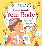 Reliure en carton Look Inside: Your Body de Louie Stowell