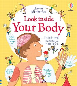 Reliure en carton Look Inside: Your Body de Louie Stowell