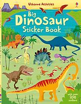 Couverture cartonnée Big Dinosaur Sticker Book de Watt Fiona