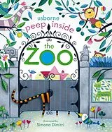Pappband Peep Inside: The Zoo von Anna Milbourne
