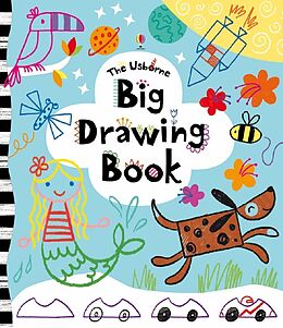 Broché Big Drawing Book de Fiona Watt