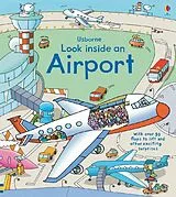 Pappband Look Inside an Airport von Rob Lloyd Jones