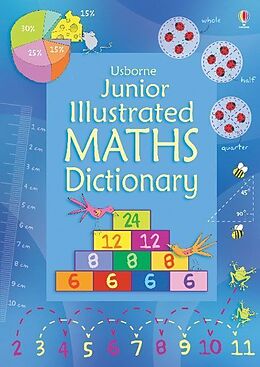 Couverture cartonnée Junior Illustrated Maths Dictionary de Kirsteen Robson