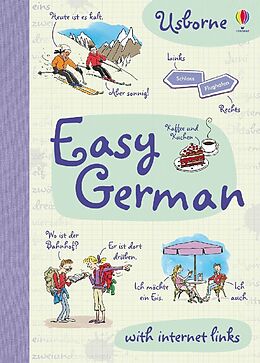 Kartonierter Einband Easy German von Fiona Chandler, Nicole Irving