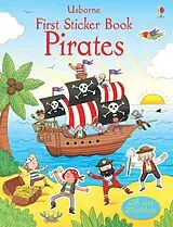 Kartonierter Einband (Kt) First Sticker Book Pirates von Sam Taplin