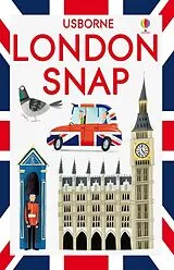 Textkarten / Symbolkarten London Snap von Usborne