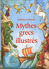Livre Relié Mythes grecs illustrés de 