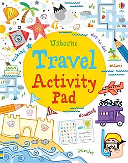 Couverture cartonnée Travel Activity Pad de Simon Tudhope