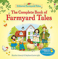Fester Einband Complete Book of Farmyard Tales von Heather Amery